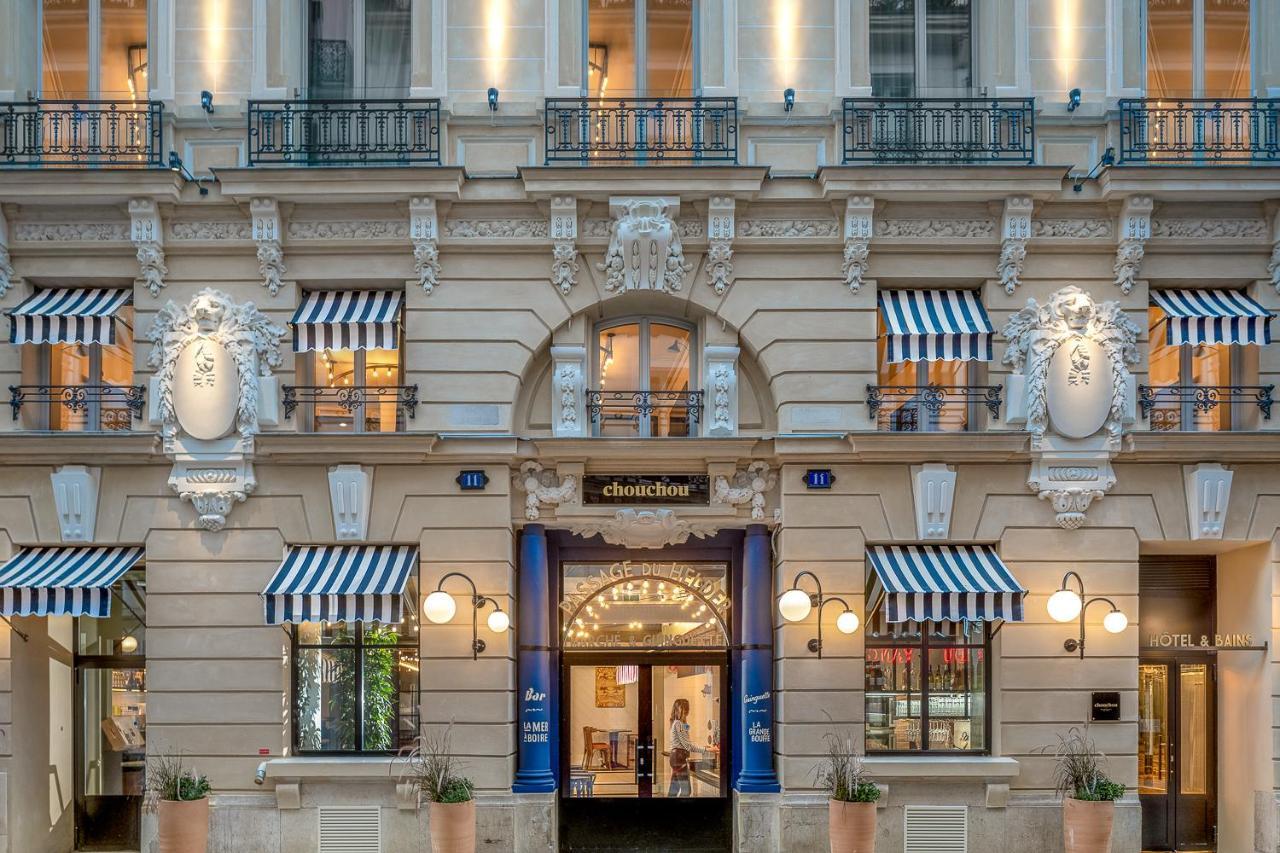 Chouchou Hotel Paryż Zewnętrze zdjęcie